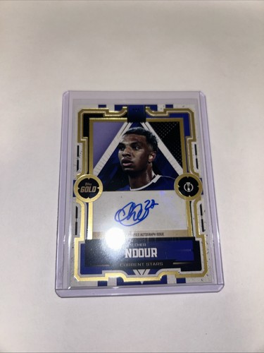 Cher ndour topps 2026 - cher,