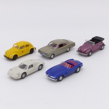 Wiking 1:87 5er-Pack diverse PKW Fahrzeugmodelle in Tüte siehe Bilder o. EX8154