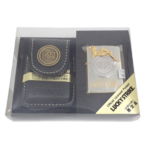 Zippo lucky strike tricky - zippo,