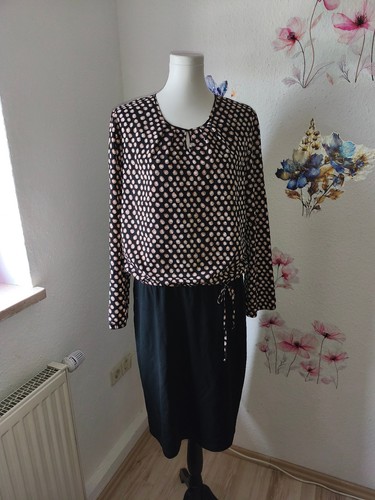 Midi stretch kleid 42 m - kleid,