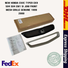 Honda Civic EK 99-00 EK9 Type R Style Front Mesh Kühlergrill JDM S04 SO4 EM1 SI