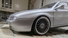 Alfa Romeo 166 Silber 1:18