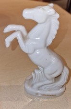 Pferd weiß Porzellan