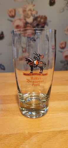 Antikes bierglas ritter - bierglas,