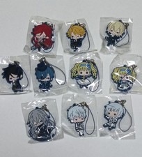 Black Butler Kautschukband Set