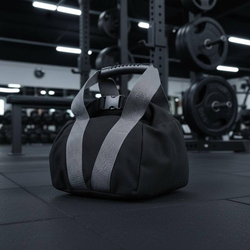 Sandkettlebell aus segeltuch - aus,