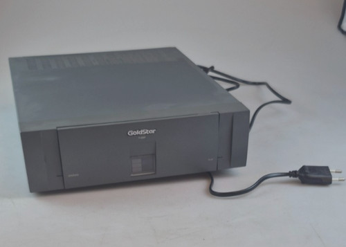 Goldstar 500p vhs pal - p-500p, video