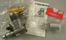 Vintage O.S. Max-H 60 Modell-Flugzeug-Motor ohne Karton K160725E0