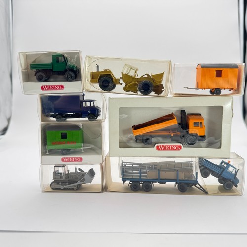 Wiking bauwagen - wiking, h0