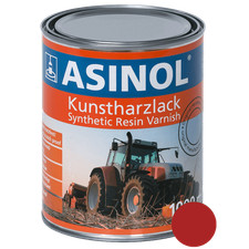 (15,98 EUR/l) Kunstharzlack Eicher Felgenrot Bj. 56 - 67 ASINOL 1.000 ml Lack