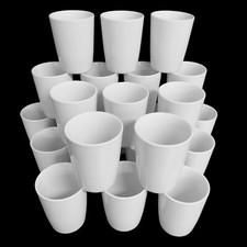 24 Stück Kaffeebecher ohne