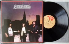 BEE GEES Living Eyes LP Vinyl RSO FOC 1981 * TOP