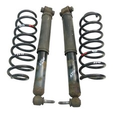 Renault Megane III 3 Coupe 1,6 81kW Stoßdämpfer Federbein Federn hinten Bj2010