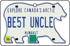 NUNAVUT - BEST UNCLE LICENSE