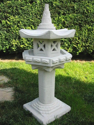 Japanische steinlaterne - japanische,