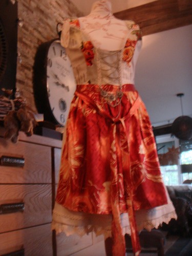 Traumhaftes dirndl sommerkleid - traumhaftes,