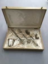 Babyrassel Antikes, sehr seltenes Set für Kinder 800er Silber punziert