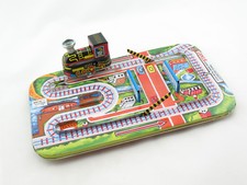 Blechspielzeug - Eisenbahn mit