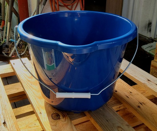 Liter eimer blau - liter,