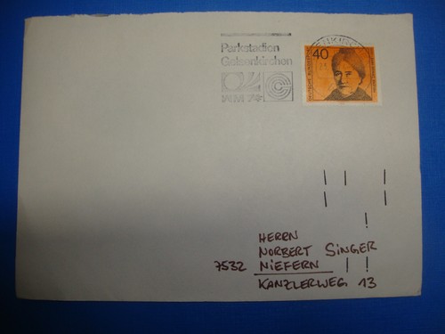 1974 ticket deutschland - wm, wc