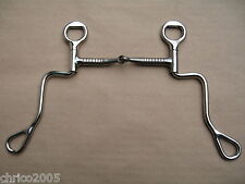 Westerngebiss Sweet Iron Snaffle 12,5 cm Sonderposten 42