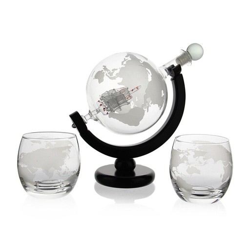 Globe kristallkugel gläser - globe, +2