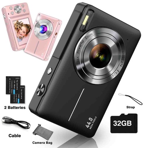 44mp digitalkamera 1080p - 44mp,