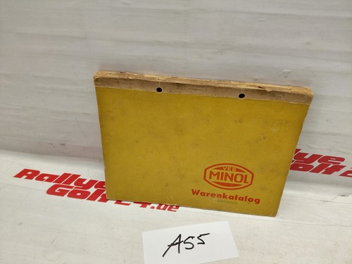 Ddr veb minol warenkatalog - veb,