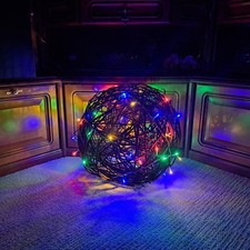 45cm Dekokugel aus Weide incl