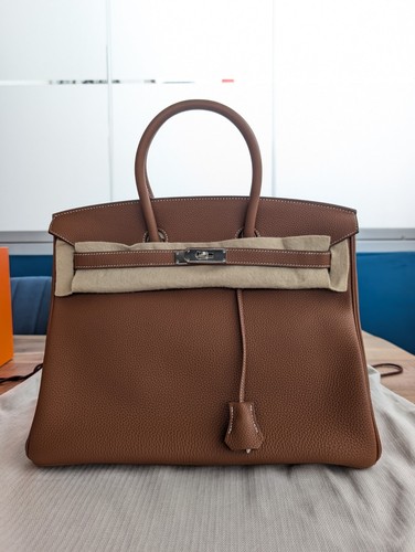 Hermès birkin bag - birkin, 35