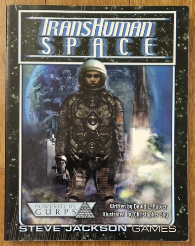 Rpg buch transhuman - rpg,