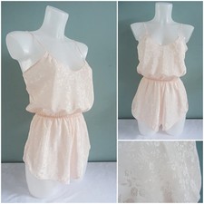 Vintage 1980er teddy playsuit - 1980er,
