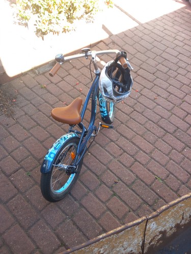Kinderfahrrad 5 mal - ,