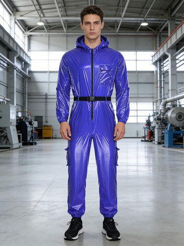 Männer jumpsuit mit - männer,