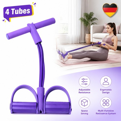 Bauchmuskeltrainer mit - , 4