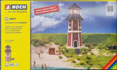 Noch 66831 leuchtturm mit - h0,