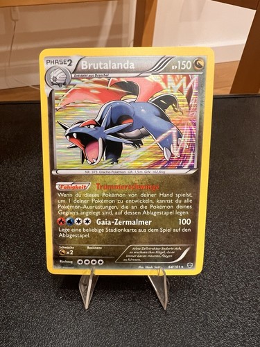 Brutalanda 101 pokémon - brutalanda, 64/101