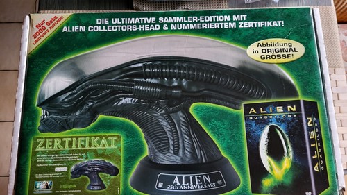 Alien quadrilogy collectors - alien,
