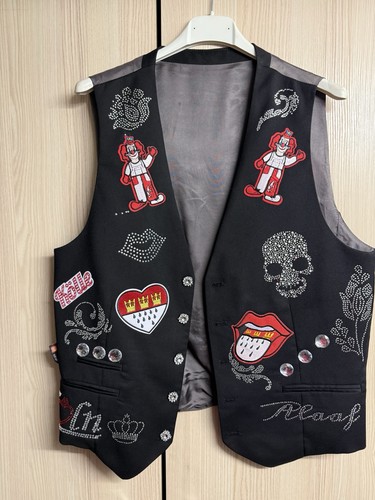 Karneval weste damen - weste,