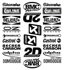 BLACK bedruckter Satz