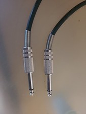 Schulz Instrumentenkabel IK5 OFC QUALITÄT 6,3 mm Klinke auf 6,3 mm Klinke 1 m