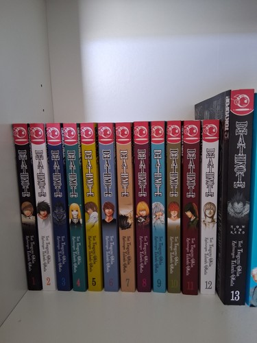 Death note mangas 13 - death, 1-13