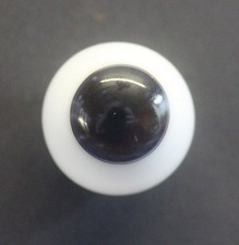 1 Paar Glasaugen für