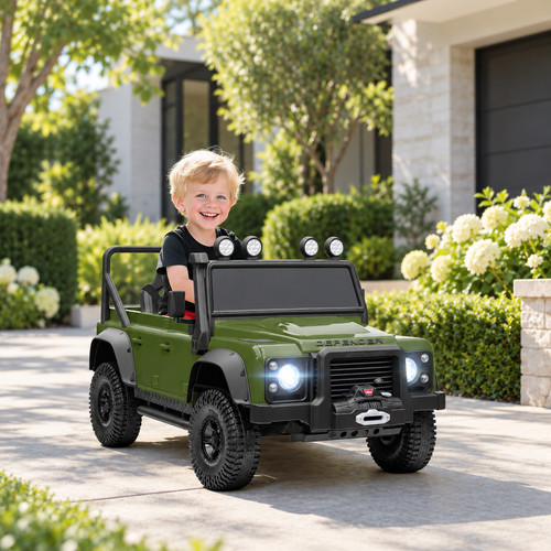 Kinder elektroauto land rover - kinder-elektroauto,