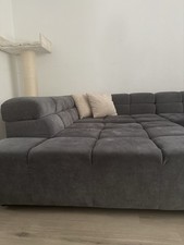XXL Sofa grau