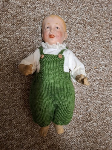 Babypuppe junge puppe alt - babypuppe,