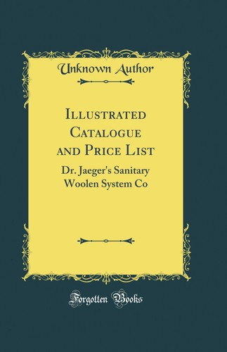 Illustrated catalogue and - illustrated,