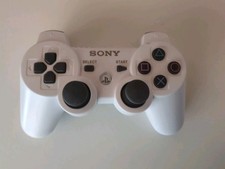 Original Sony Playstation 3 Controller PS3 Weiß DualShock 3 SIXAXIS - GETESTET 