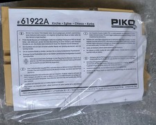 PIKO 61922A H0 Bausatz Kirche