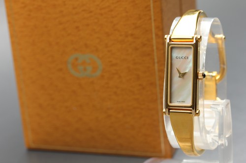 Gucci 1500l 12mm shell dial - gucci,